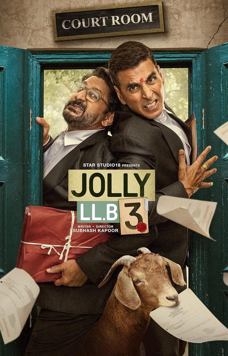 Jolly LLB 3 2025 Hindi Movie